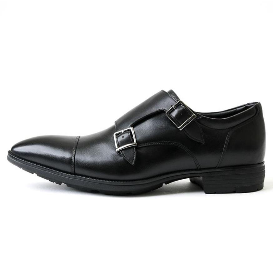 アシックス商事 texcy luxe(テクシーリュクス) ビジネスシューズ 本革 ゴアテックス メンズ ブラック 27.5cm TU-8004 -お取り寄せ品- |  | 01