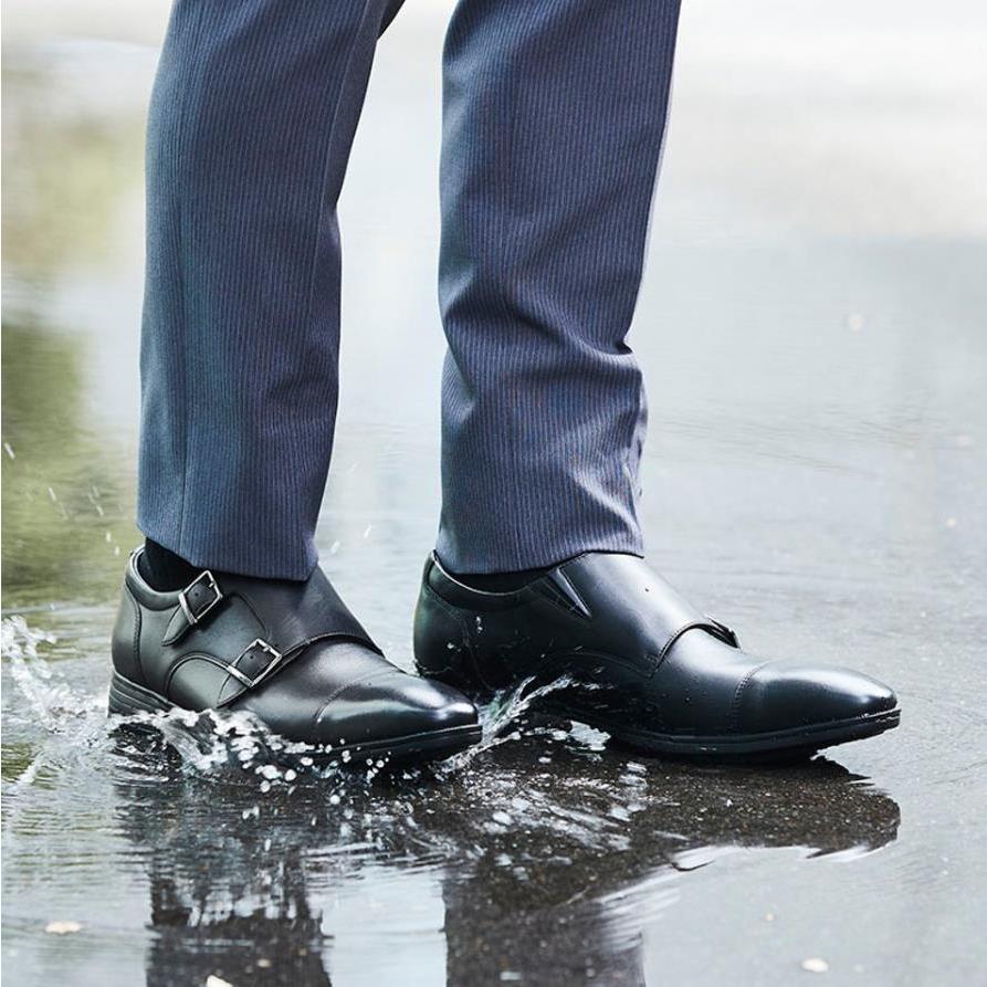 アシックス商事 texcy luxe(テクシーリュクス) ビジネスシューズ 本革 ゴアテックス メンズ ブラック 27.5cm TU-8004 -お取り寄せ品- |  | 06