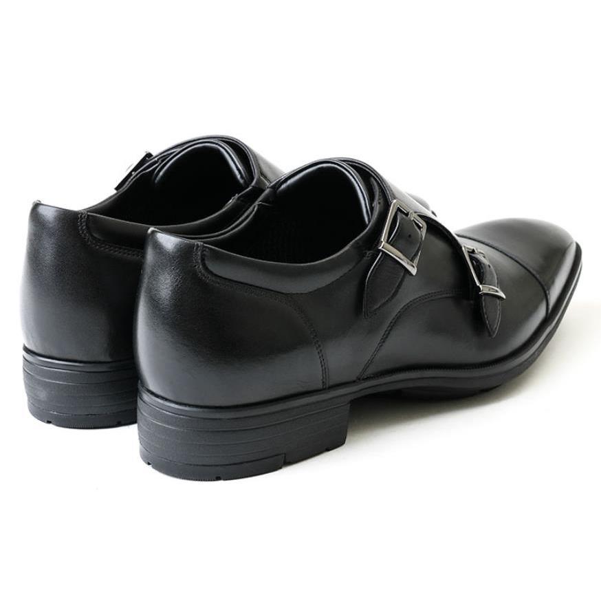 アシックス商事 texcy luxe(テクシーリュクス) ビジネスシューズ 本革 ゴアテックス メンズ ブラック 28.0cm TU-8004 -お取り寄せ品- |  | 02