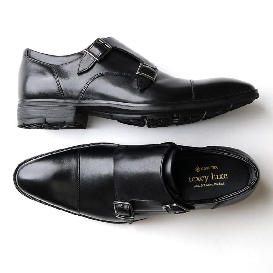 アシックス商事 texcy luxe(テクシーリュクス) ビジネスシューズ 本革 ゴアテックス メンズ ブラック 28.0cm TU-8004 -お取り寄せ品- |  | 03