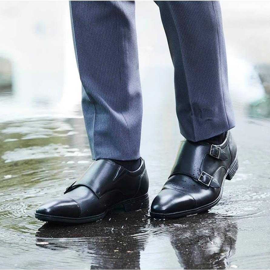 アシックス商事 texcy luxe(テクシーリュクス) ビジネスシューズ 本革 ゴアテックス メンズ ブラック 28.0cm TU-8004 -お取り寄せ品- |  | 05