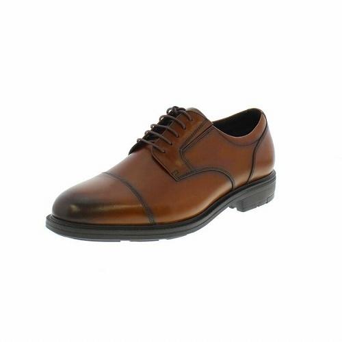 アシックス商事 texcy luxe(テクシーリュクス) ビジネスシューズ 本革 メンズ TU-7796 ブラウン 25.5cm -お取り寄せ品- | 