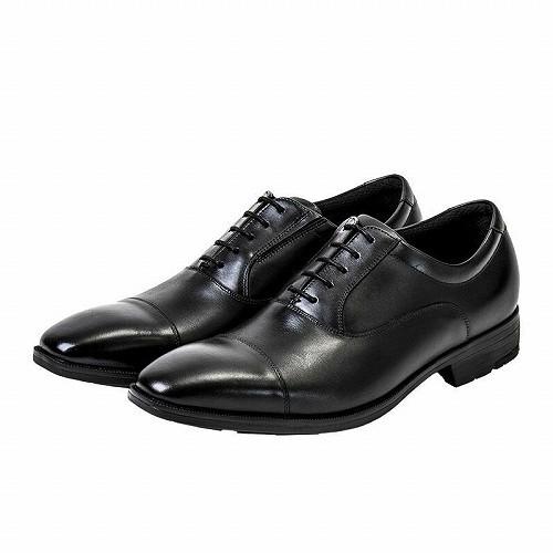 アシックス商事 texcy luxe(テクシーリュクス) ビジネスシューズ 本革 スニーカービズ ブラック 24.5cm TU-7010 -お取り寄せ品- | 