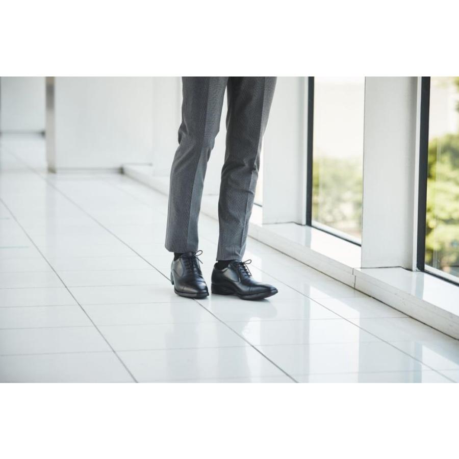 アシックス商事 texcy luxe(テクシーリュクス) ビジネスシューズ 本革 スニーカービズ ブラック 24.5cm TU-7010 -お取り寄せ品- |  | 06