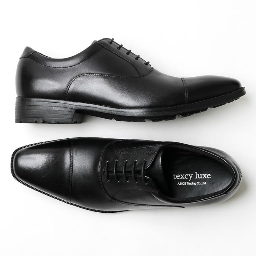 アシックス商事 texcy luxe(テクシーリュクス) ビジネスシューズ 本革 スニーカービズ ブラック 24.5cm TU-7010 -お取り寄せ品- |  | 03