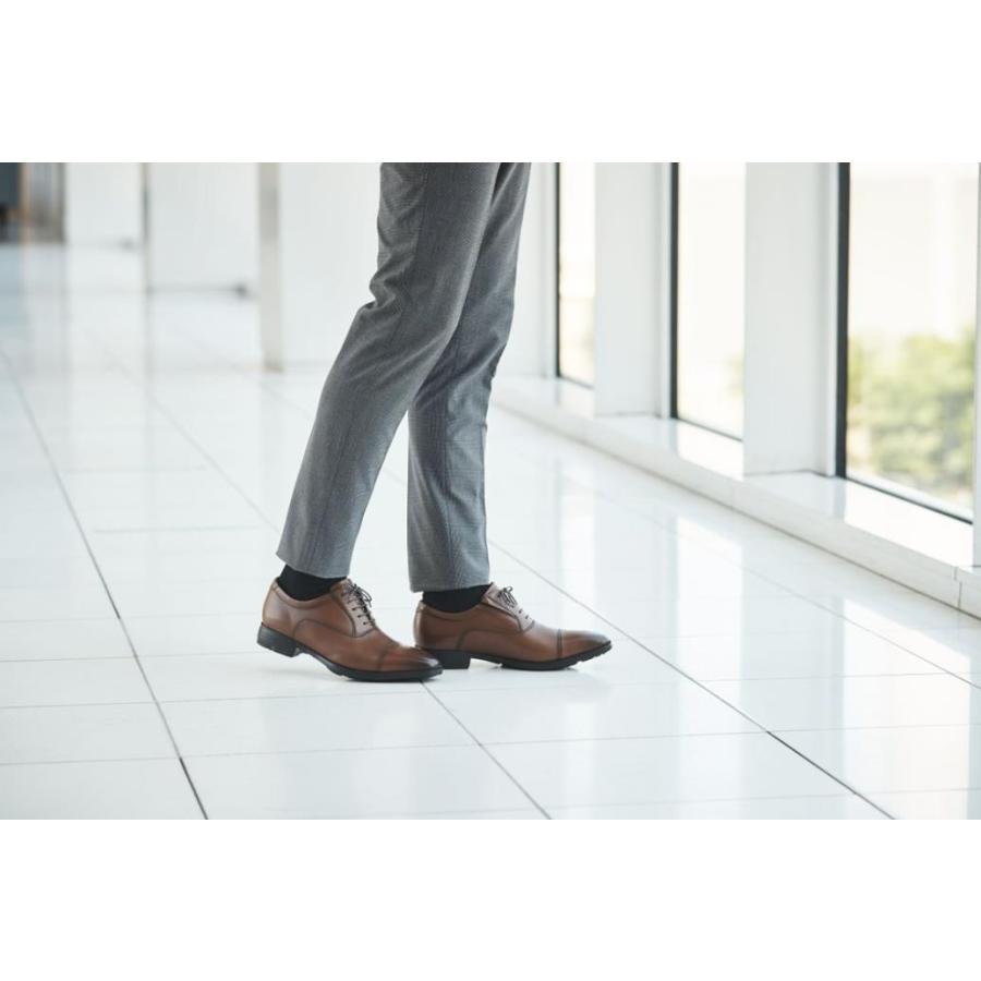 アシックス商事 texcy luxe(テクシーリュクス) ビジネスシューズ 本革 スニーカービズ メンズ TU-7010 ブラウン 27.0cm -お取り寄せ品- |  | 05