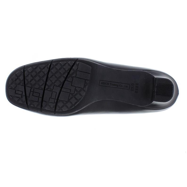 アシックス商事 Lady woker(レディワーカー) 3cmヒール プレーンパンプス LO-17130 レディース ブラック 24.0cm -お取り寄せ品- |  | 04