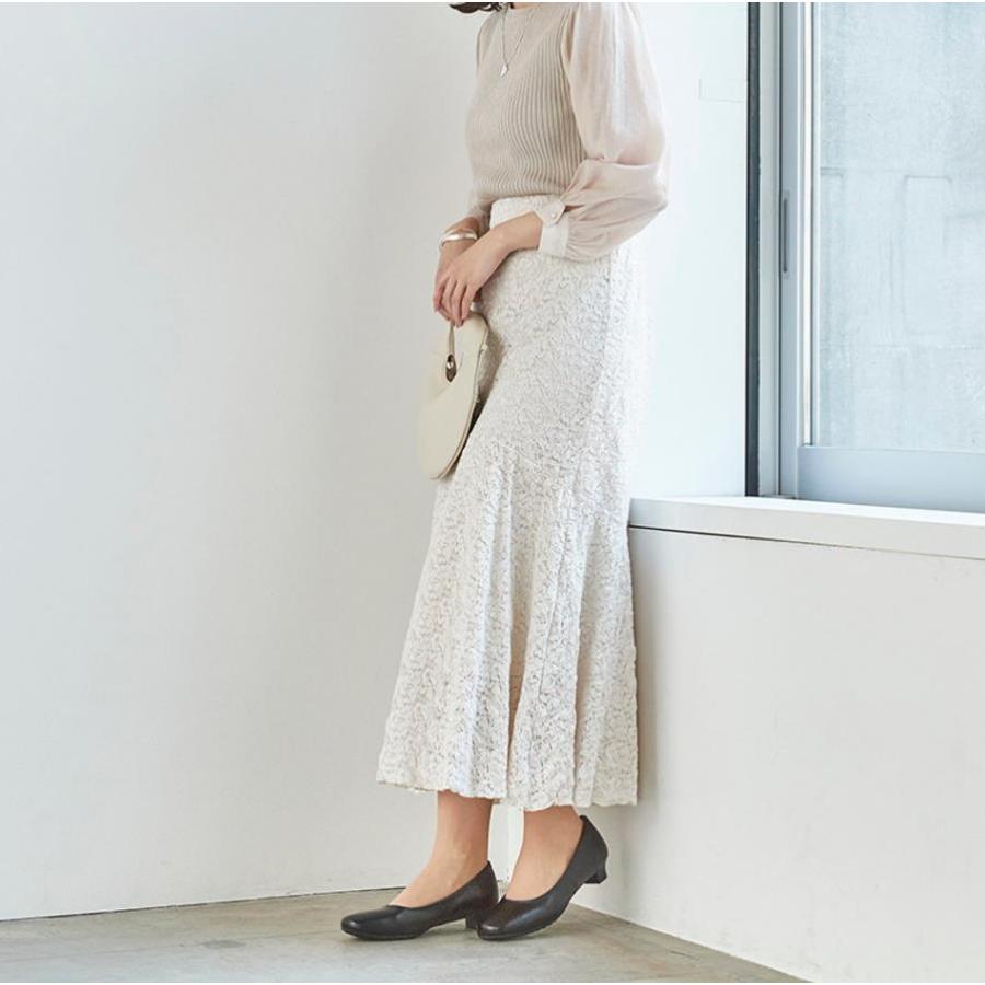 アシックス商事 Lady woker(レディワーカー) 3cmヒール プレーンパンプス LO-17130 レディース ブラック 24.0cm -お取り寄せ品- |  | 05