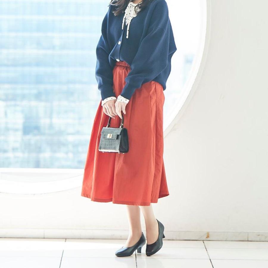 アシックス商事 Lady woker(レディワーカー) 5cmヒール ラウンドトゥ プレーンパンプス LO-17060 レディース ブラック 24.5cm -お取り寄せ品- |  | 08