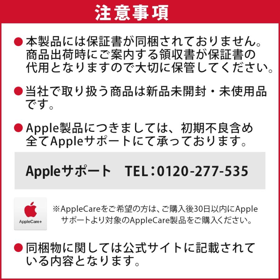 月日より出荷新品未開封品 国内正規品 保証未開始Apple