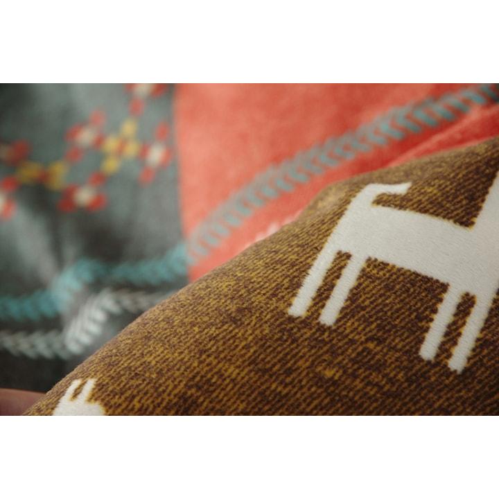 イケヒコ こたつカバー 長方形 カバー ギャッベ柄 ノルディック レッド 約215×325cm ギャベ レッド 5195279  -お取り寄せ品- | イケヒコ | 03