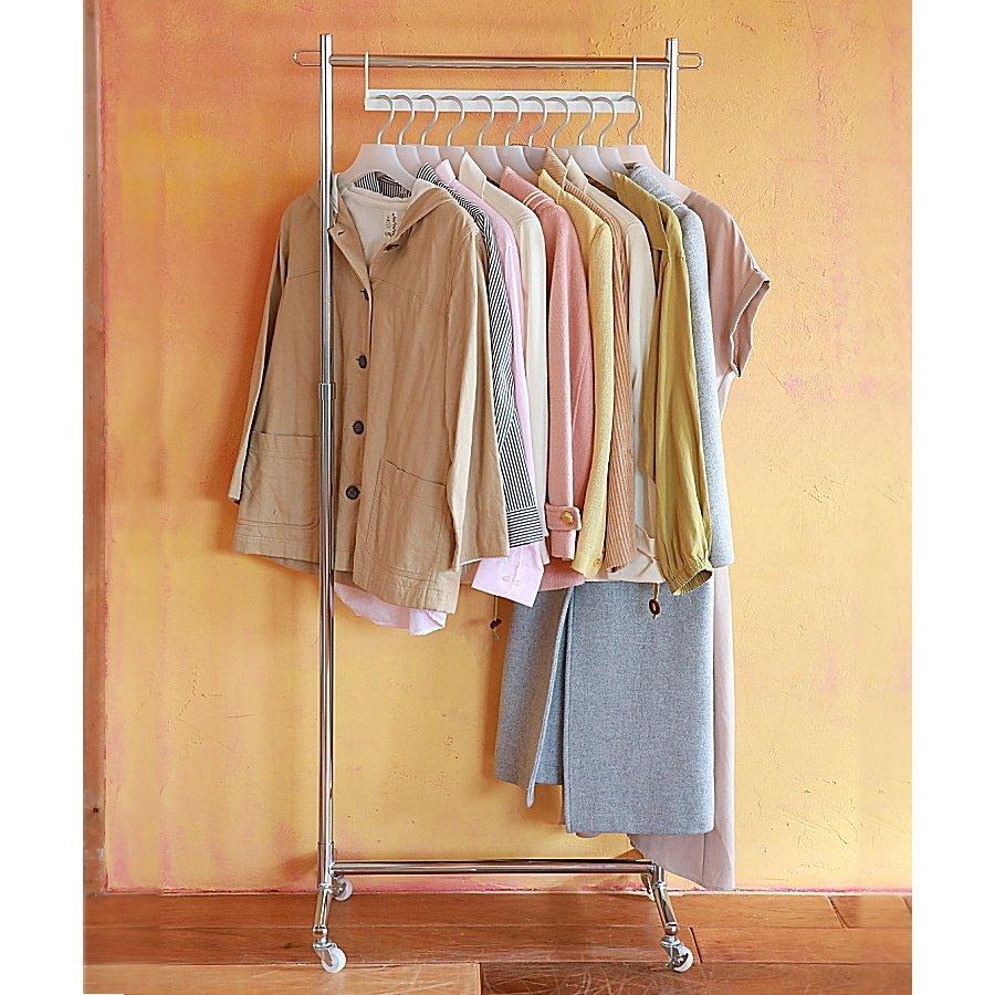 洋服を斜め掛け出来る ナナメ掛け用ハンガー(2個セット） SN-01W -お取り寄せ品- エスエイ企画 0176-4562441971722-ds |  | 10