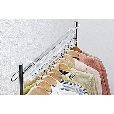 洋服を斜め掛け出来る ナナメ掛け用ハンガー(2個セット） SN-01W -お取り寄せ品- エスエイ企画 0176-4562441971722-ds |  | 07