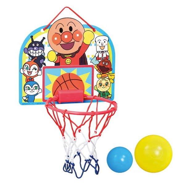 アンパンマンはじめてスポーツ ねらってシュート！バスケゴール おもちゃ -取り寄せ-  0389-4570118241856-ds 4570118241856-ds | 