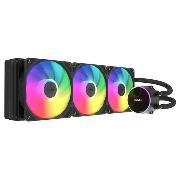 水冷CPUクーラー ProArtist ECONOMIC AIO5 SEE 360mmラジエータ搭載 