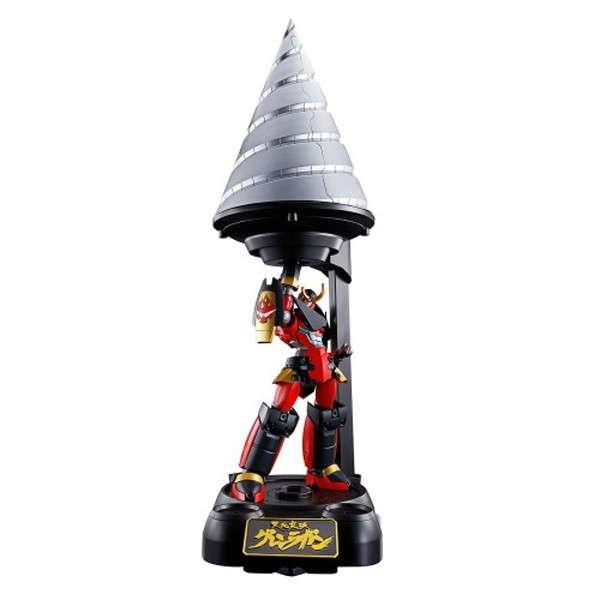超合金魂 GX-107 『天元突破グレンラガン』 完全変形合体グレンラガン＆大回転ギガドリルセットフィギュア -お取り寄せ- 0389-4573102657572-ds | 