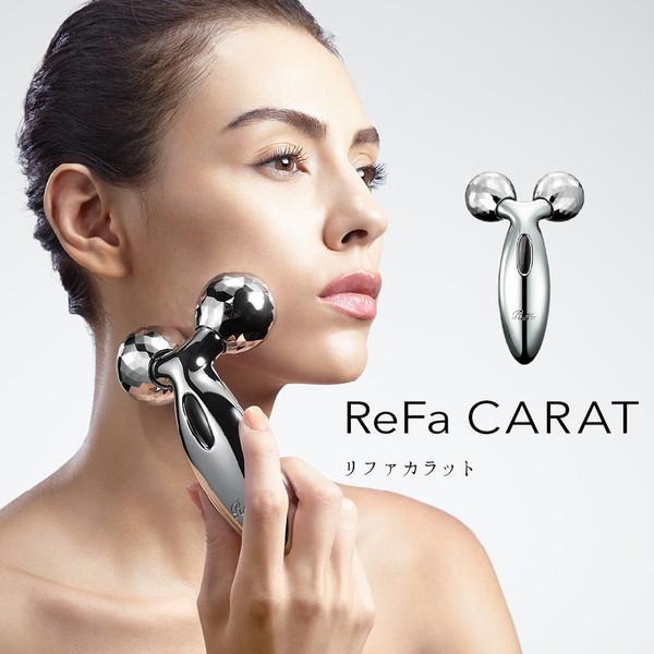 美顔器 美顔ローラー Mtg Refa Carat リファカラット Pec L1706 フェイスケア ボディケア 全身 顔 プラチナムコート Refacaratpecl1706 6501 アプライドpaypayモール店 通販 Paypayモール