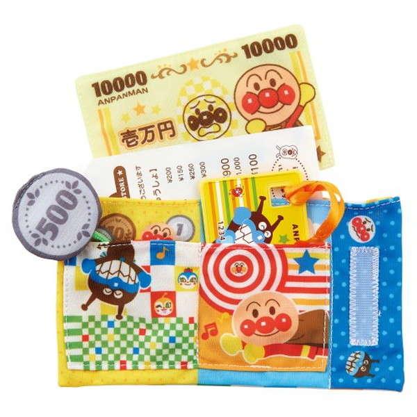 ベビラボ 〜脳を育む〜カードも！お札も！レシートも！アンパンマンとことんおさいふ遊び おもちゃ -取り寄せ-  0389-4582769712067-ds 4582769712067-ds | 