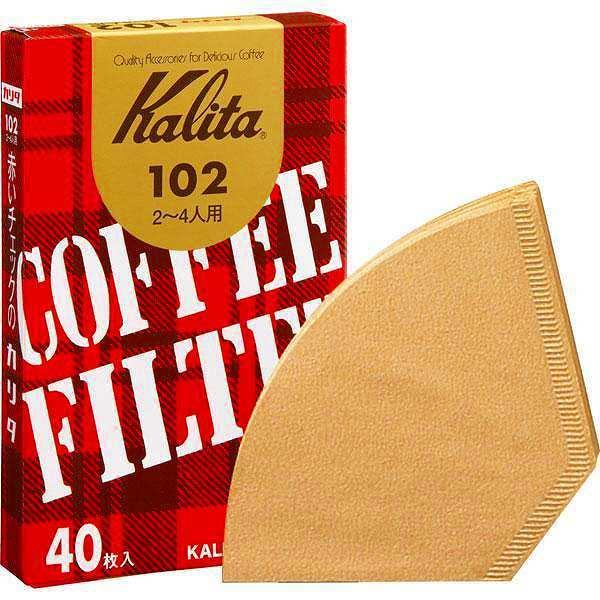 カリタ(Karita) 102みさらし濾紙40枚入  501091 -お取り寄せ品- | 