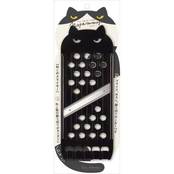 貝印(KAI) Nyammy ねこスライサー  000DH2724 -お取り寄せ品- | 