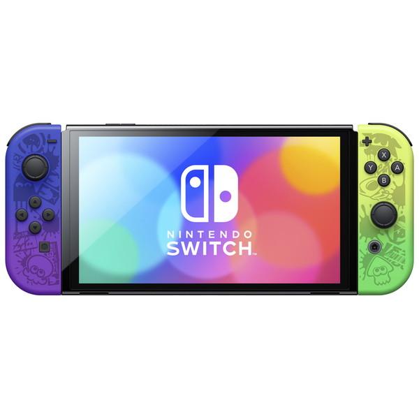 【新品未開封品 国内正規品】Nintendo Switch 有機ELモデル スプラトゥーン3エディション 任天堂 スイッチ 本体 6501-4902370549706｜applied-net｜03