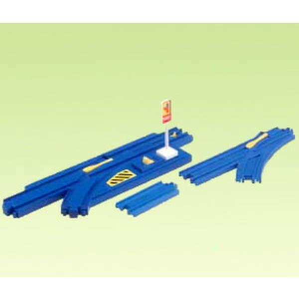 プラレール R-19 自動ターンアウト おもちゃ -取り寄せ- 4904810150985-ds | 