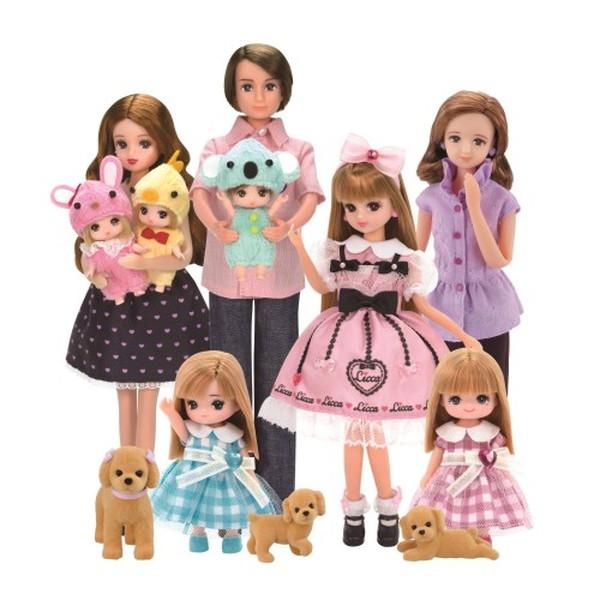 リカちゃん LD-21 ふたごのいもうと おちゃめなミキちゃんおもちゃ -取り寄せ- 4904810153245-ds |  | 02