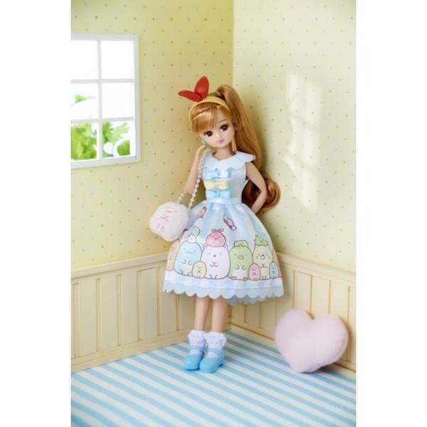 リカちゃん LD-08 すみっコぐらしだいすき リカちゃんおもちゃ -取り寄せ- 4904810162681-ds |  | 01