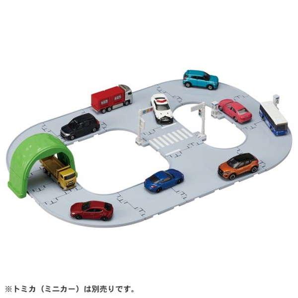 トミカワールド トミカタウン くみかえかんたん！ベーシックどうろセット おもちゃ -取り寄せ- 0389-4904810209621-ds 4904810209621-ds | 