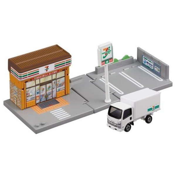 トミカワールド トミカタウン セブン-イレブン(トミカ付き) おもちゃ -取り寄せ- 0389-4904810209669-ds 4904810209669-ds | 