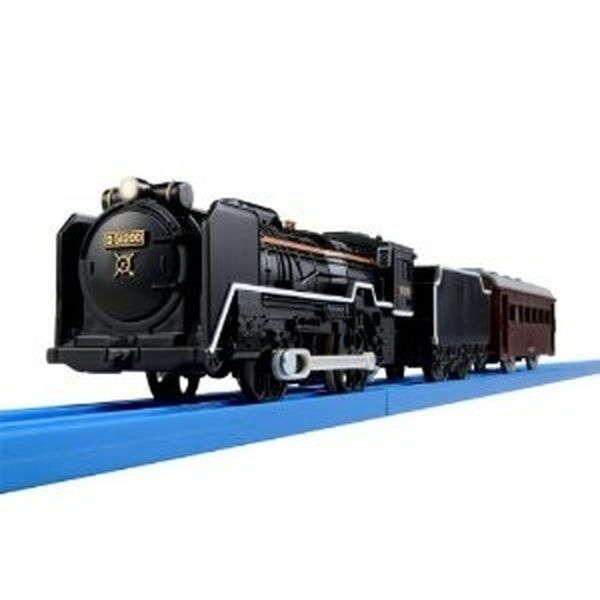 プラレール S-28 ライト付D51 200号機蒸気機関車 おもちゃ -取り寄せ- 4904810436799-ds | 