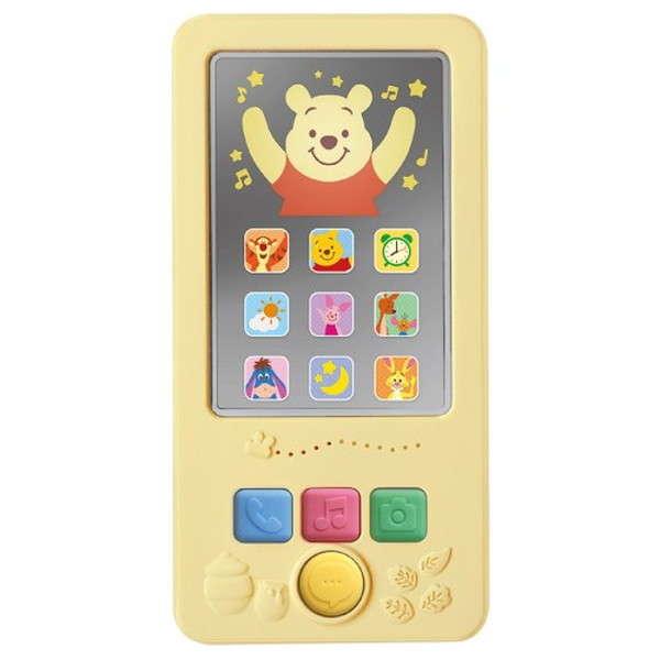 いないいないばあスマートフォン くまのプーさん おもちゃ -取り寄せ-  0389-4904810935957-ds 4904810935957-ds | 