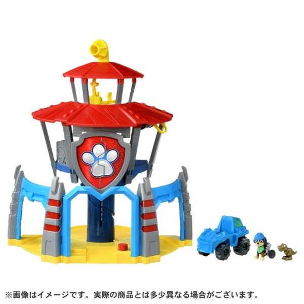 パウ・パトロール ダイノステーション おもちゃ -取り寄せ-  0389-4904810939320-ds 4904810939320-ds | 