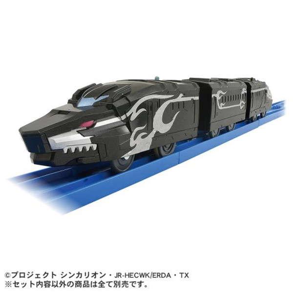 新幹線変形ロボ シンカリオンCW 3両編成 ハーデスシンカリオン(連結仕様) おもちゃ -取り寄せ-  0389-4904810939474-ds 4904810939474-ds | 