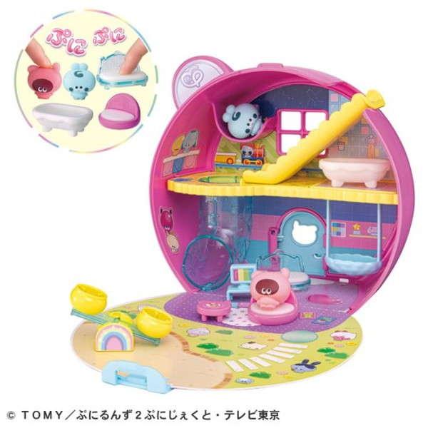ぷにるんず ぷにぷにあいるんのおうち おもちゃ -取り寄せ-  0389-4904810941798-ds 4904810941798-ds | 