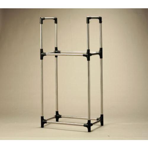 アイリスオーヤマ ステンレスタイヤラックカバー付 KSL-710C ブラック 0501-4905009494569-ds -お取り寄せ品- | IRIS OHYAMA