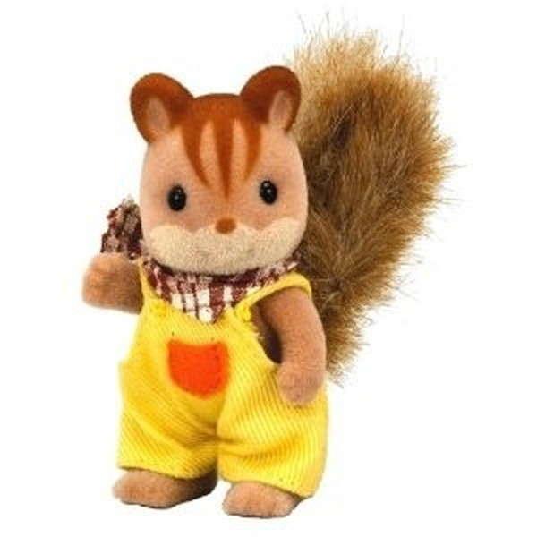 シルバニアファミリー リ-33 くるみリスの男の子 おもちゃ -取り寄せ- 0389-4905040157614-ds 4905040157614-ds | 