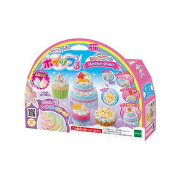 ホイップる W-134 レインボークリームポップスイーツセットおもちゃ -取り寄せ- 4905040323071-ds | 
