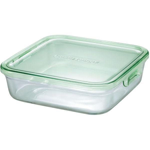 iwaki イワキ ガラス 保存容器 パック&レンジBOX(大) KC3248N-G グリーン -お取り寄せ品- | 
