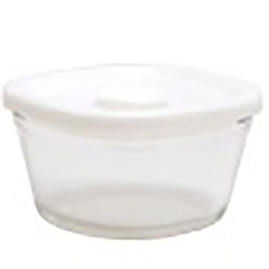 iwaki イワキ ガラス 保存容器 密閉パック&レンジ 110ml C3200MP-W  -お取り寄せ品- | 