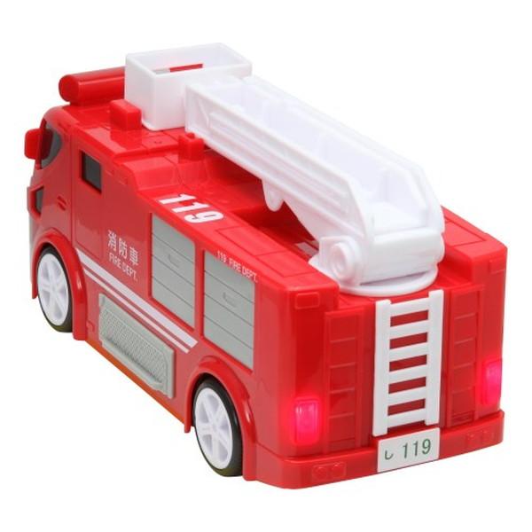 R／C うんてんしちゃお 消防車おもちゃ -取り寄せ- 4907953815322-ds |  | 02