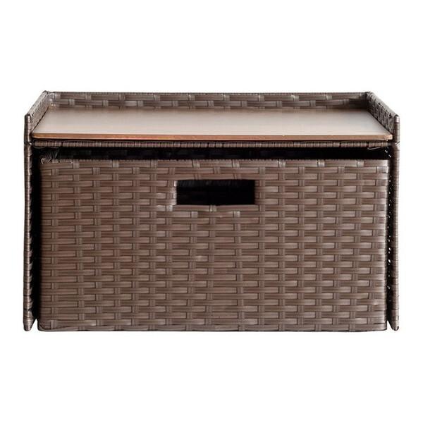 宮武製作所 ドロワーラック　Ｓｔｉｒｅ（スティーレ） DRK-400 ダークブラウン -お取り寄せ品- | 宮武製作所