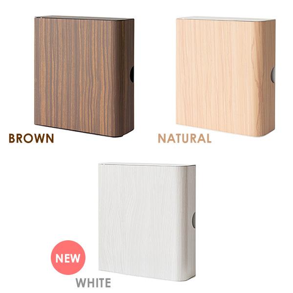 宮武製作所 TEER(ティール) 木転写キーボックス KB-1000M ホワイト 収納ボックス 玄関周りをスッキリ整理  印鑑も置ける -お取り寄せ品- | 宮武製作所 | 10