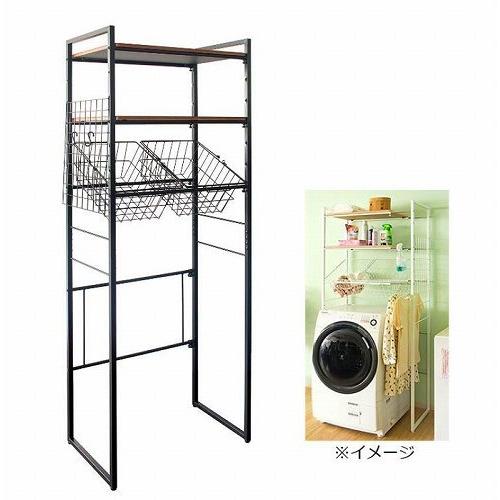 宮武製造所 Rizo(リソ) ランドリー仕合わせ ランドリー納める 黒いこと 幅65〜90x奥40x高さ190珊 SH-X692C -お取り寄せ品- 家具、インテリア-ランドリー収納-ランドリー、サニタリー収納
