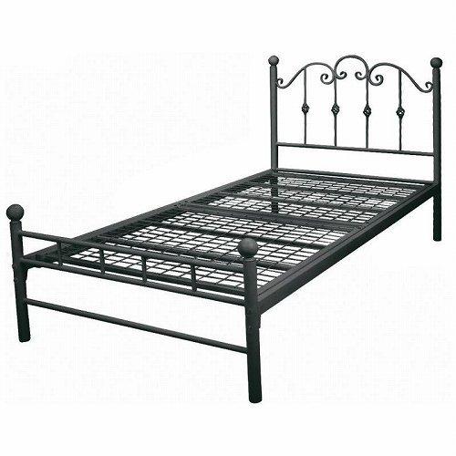 ベッド セミダブルベッド フレーム ベット Del Sol ブリジット ブラック