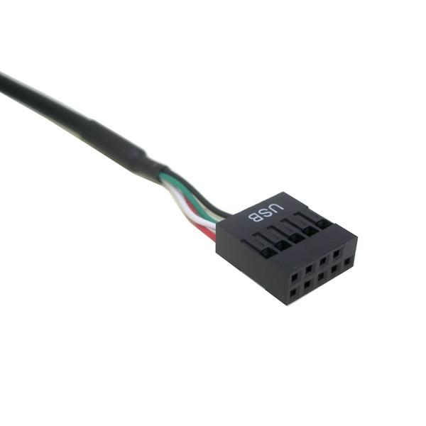 TURZX 2.1インチ ブラック 液晶 簡易水冷用 新品未開封 ウォーターブロックに後付できる2.1型液晶「WATERCOOLER SCREEN