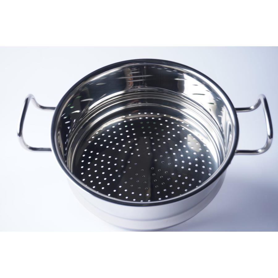 楽天市場】宮崎製作所 ジオ プロダクト 両手鍋 25cm GEO-25T 鍋 なべ