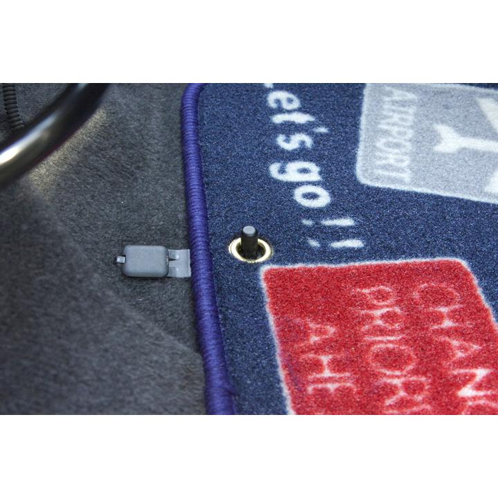 イケヒコ フロアマット カーマット 運転席 助手席 カジュアル 「レガロ フロントマット」 約45×60cm カジュアル 9410979  -お取り寄せ品- |  | 02