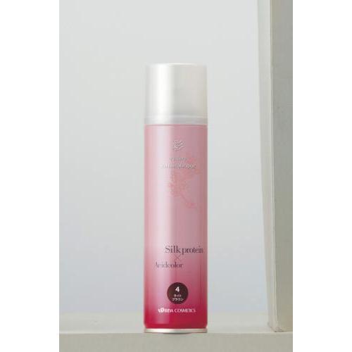 イリヤ 酸性ヘアカラースプレー 彩 No.4ライトブラウン -お取り寄せ品- | ブランド登録なし