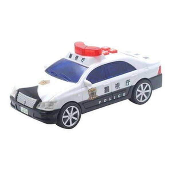 サウンド＆フリクションシリーズ ミニサウンド クラウンパトカー おもちゃ -取り寄せ- 4962603006932-ds | 